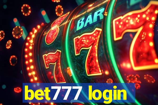 bet777 login